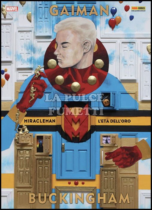 MIRACLEMAN VOLUME # 4: L'ETÀ DELL'ORO